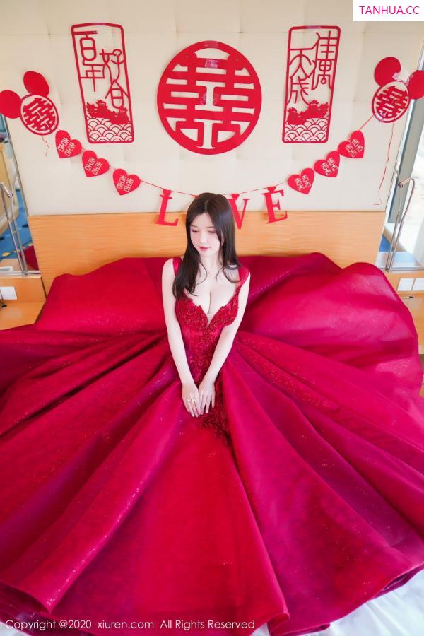 黄米妮  米妮大萌萌 [XIUREN]高清写真图 2020.03.13 糯美子Mini第12张图片